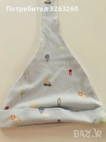 Next - бебешки шапки 4-6м. , снимка 6 - Шапки - 56350533