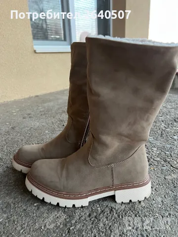 Дамски ботуши, снимка 3 - Дамски ботуши - 48381719