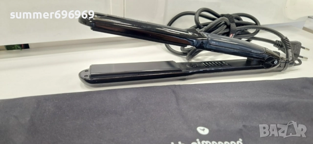Професионална преса за коса с кератин hh simonsen, снимка 6 - Преси за коса - 52419456