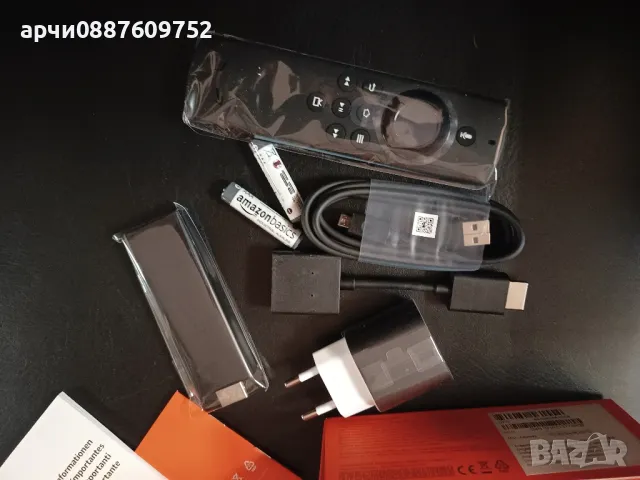 Мултимедиeн плеър AMAZON FIRE TV STICK LITE, снимка 4 - Приемници и антени - 48908953