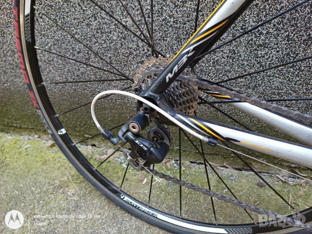 Шосеен фитнес велосипед 2х10 ultegra, снимка 2 - Велосипеди - 41291020