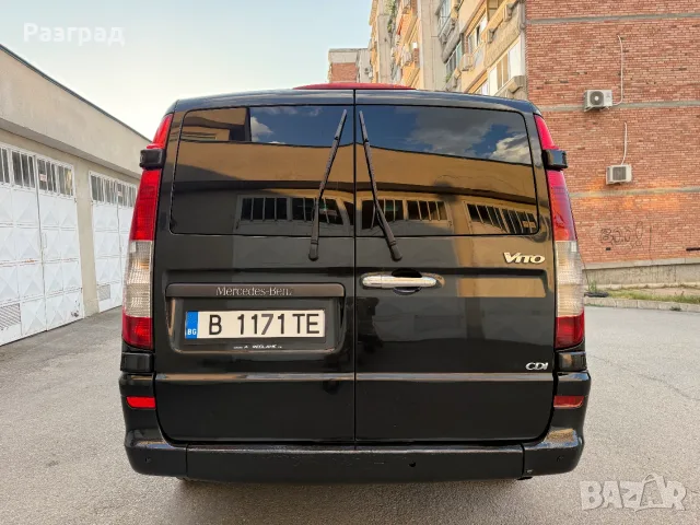 Mercedes-Benz Vito 2.2CDI 6места, снимка 6 - Бусове и автобуси - 55938670