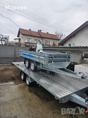 Отдавам под Наем Ремарке за лек автомобил, снимка 6 - Други услуги - 48620908