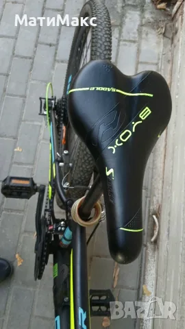 Колело BYOX 26 " със скорости, снимка 5 - Велосипеди - 56372503