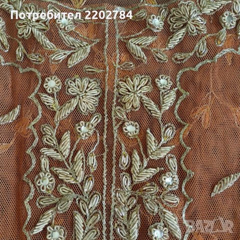 Индийска туника,рокля, снимка 4 - Рокли - 41693382