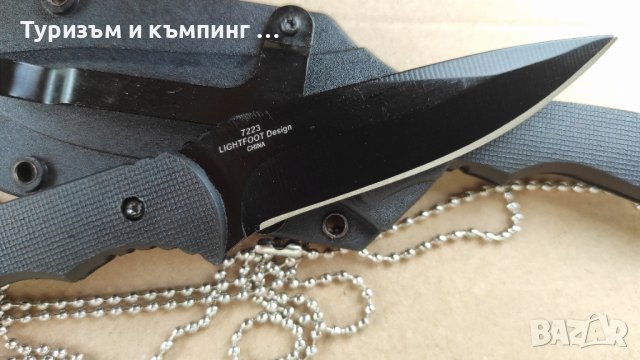 Timberline Lightfoot Mini Pit Bull 7223-, снимка 10 - Ножове - 41484148