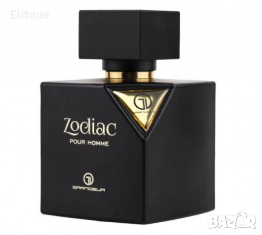 Парфюмна вода Grandeur Elite Zodiac за мъже, 100 мл, снимка 3 - Мъжки парфюми - 52787276