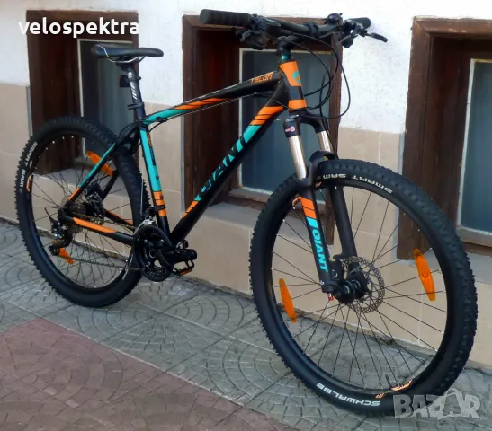 ДЖАЙНТ Талон ! 27.5 цола капли! 30 скорости! Хидравлики Диск!, снимка 8 - Велосипеди - 48342579