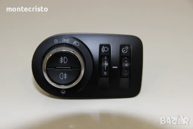 Ключ светлини Opel Corsa D (2006-2015г.) 13310331 / 9 пина Опел Корса Д, снимка 2 - Части - 50076654