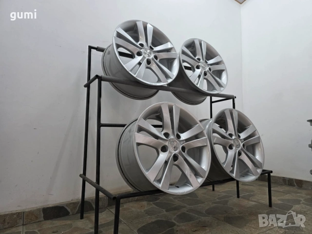 4бр 16ски джанти за BMW 5х120мм A161253 , снимка 6 - Гуми и джанти - 53673325