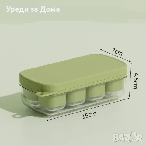 Силиконови форми за лед 2бр. комплект, снимка 2 - Форми - 56148154