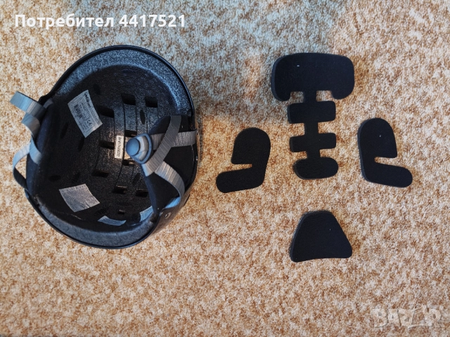 Сноуборд каска Wedze, снимка 5 - Зимни спортове - 52926991