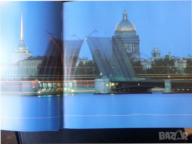 Vivat Saint Peterburg - цветен албум "За живее Санкт Петербург", стотици фотогр., на англ.език, снимка 2 - Енциклопедии, справочници - 36162168
