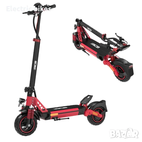 Електрическа тротинетка RCB D5 ABE 500W – 20.8Ah, 10"