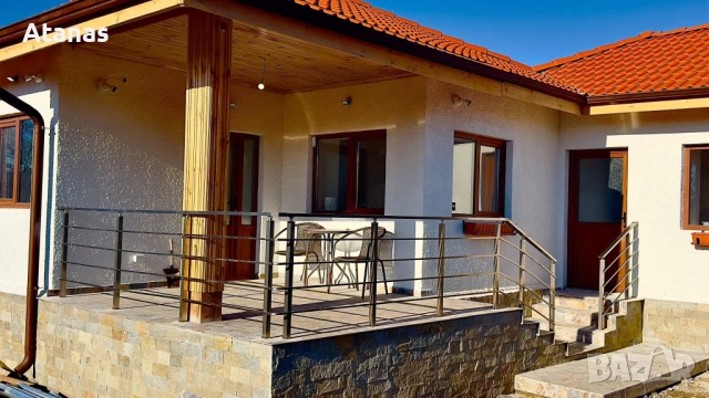 Продавам нова къща на морето с.Българево Нос.Калиакра