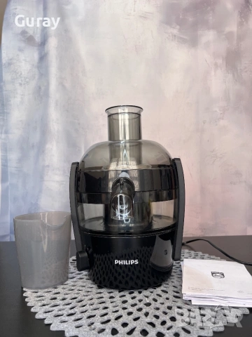 Сокоизстисквачка Philips, 800 W - Варна, снимка 2 - Сокоизстисквачки и цитрус преси - 53487713