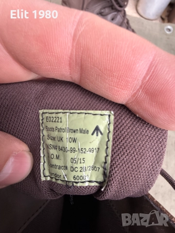 Войнишки кубинки UK-ARMY, снимка 5 - Антикварни и старинни предмети - 53002232