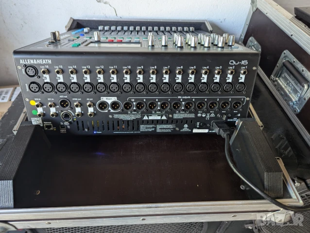 Allen & Heath QU-16 CHROME Дигитален аудио миксер, снимка 15 - Други - 50867547