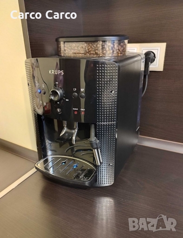 Кафемашина Krups, Espresso Automat Arabica, Espresso machine, 1450W, 15 bar, 1.7l, Black Кафемашина,, снимка 5 - Кафемашини - 35727717