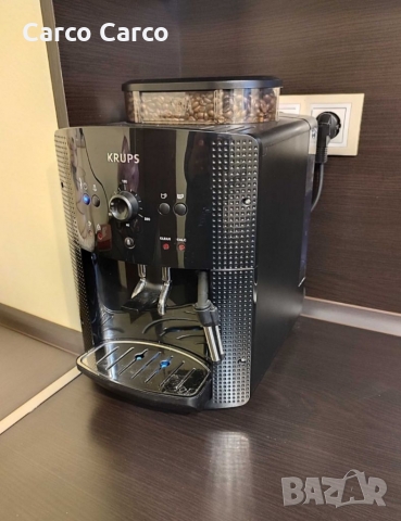 Кафемашина Krups, Espresso Automat Arabica, Espresso machine, 1450W, 15 bar, 1.7l,  Кафемашина, тип:, снимка 3 - Кафемашини - 36078541