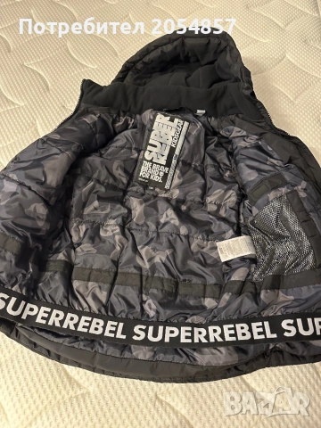 Яке за ски SUPERREBEL, снимка 3 - Детски якета и елеци - 53083670