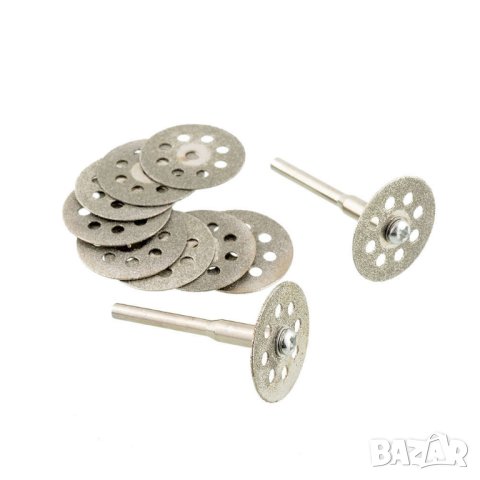 Дискове със диамантено покритие 10бр, снимка 2 - Диамантени и режещи инструменти - 44444436