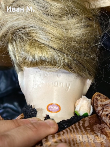 Порцеланови колекционерски кукли Gotz , снимка 8 - Колекции - 52244975