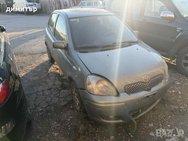 toyota yaris 1.4 d4d на части тойота ярис 1.4 фейслифт , снимка 7 - Автомобили и джипове - 52406406