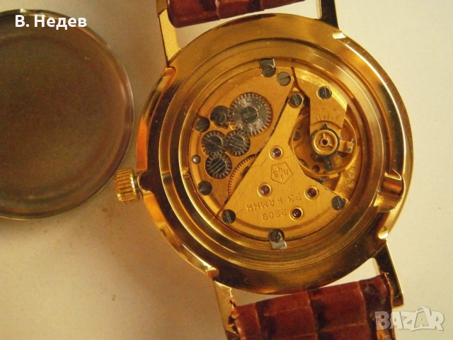 POLJOT de luxe, 23 jewels, cal. 2209, USSR! Нов часовник!, снимка 7 - Мъжки - 52686579
