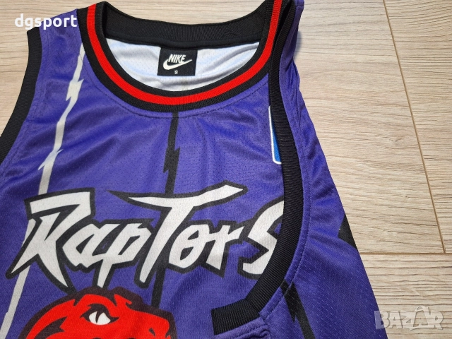 Баскетболен потник на Винс Картър Торонто Раптърс ретро модел!!!, снимка 4 - Баскетбол - 52989684
