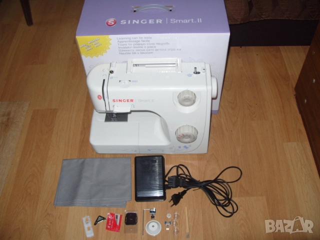 Шевна машина Singer Smart II - 345лв, снимка 2 - Шевни машини - 52264251