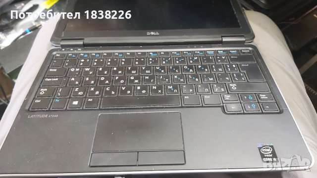 Лаптоп DELL LATITUDE  E7240 на части, снимка 3 - Лаптопи за дома - 41404217