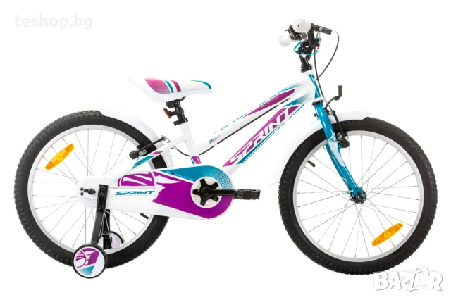 Детски велосипед HARDTAIL с помощни колела CALYPSO 20 1 SP