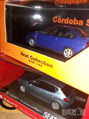 SEAT Collection.! 1.43  IBIZA ,TOLEDO , EXEO MII.!, снимка 17 - Колекции - 35675751
