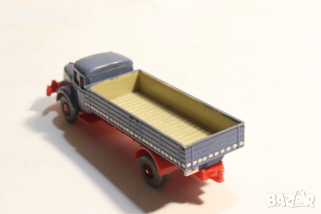 WIKING HO 1/87 BUSSING ВЛЕКАЧ КАМИОН МОДЕЛ, снимка 6 - Колекции - 53859411
