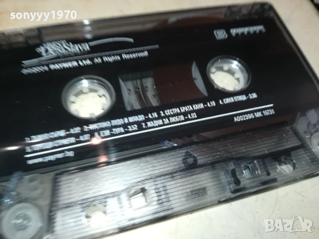 DESI SLAVA-ORIGINAL TAPE 3005251639, снимка 5 - Аудио касети - 50486282