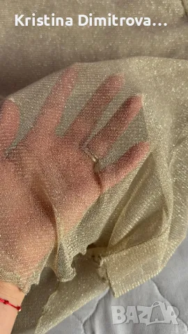 Прозрачна блуза , снимка 2 - Блузи с дълъг ръкав и пуловери - 48554302