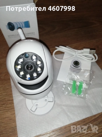 Домашна охранителна камера, снимка 2 - IP камери - 51926461