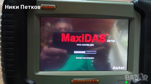 Диагностика AUTEL MAXIDAS DS708, снимка 8 - Друга електроника - 40973872