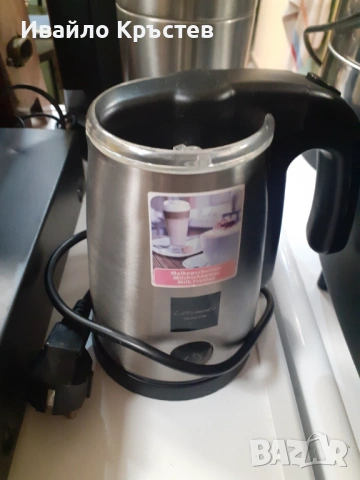 Продавам пенообразовател за мляко , снимка 3 - Кани - 53504573