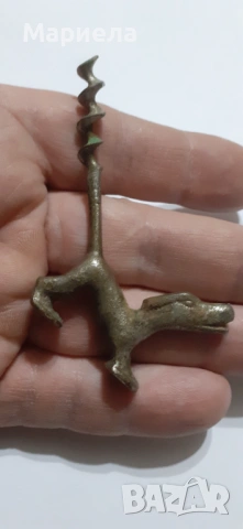 Бронзов тирбушон и отварачка, снимка 4 - Други - 53076393