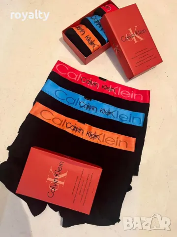 Calvin Klein мъжки боксерки 3 бр., снимка 3 - Бельо - 49397068