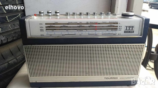 Радио ITT schaub lorenz Touring international 103, снимка 2 - Радиокасетофони, транзистори - 41392633