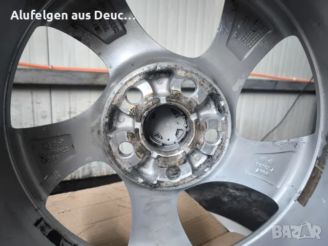 Джанти за Toyota 17, снимка 4 - Гуми и джанти - 55904401