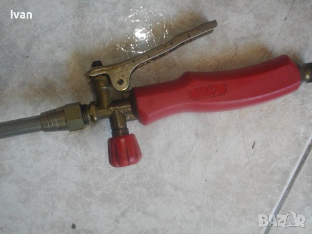 ROTHENBERGER/CFH-Газова Горелка за Покриви и Ремонтни Дейности Хидроизолации-Прафесионална-90см-93см, снимка 14 - Други инструменти - 41061028