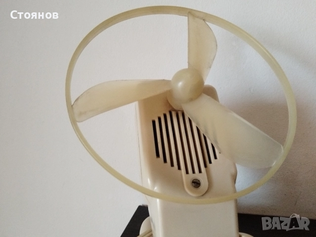 Настолни вентилатори от соца. ZEFIR Z-21,ZEFIR Z-51B,ZEFIR-3,HELIIOS,, PROGRES W20, W60, ТИП 83-1, снимка 15 - Вентилатори - 33160116