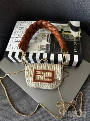 чанти fendi , снимка 7 - Чанти - 50778038