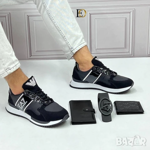 мъжки маратонки emporio armani 