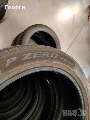 4бр.зимни гуми 245/45/19 Pirelli, снимка 7 - Гуми и джанти - 56336557