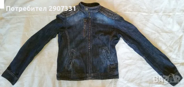 дънково яке Sisley, снимка 1